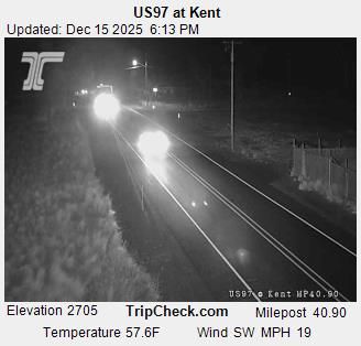 Kent: US97 at