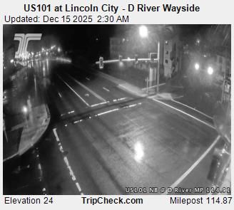 Lincoln City: US101 at - D River Wayside