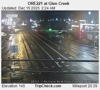 Salem: ORE221 at Glen Creek
