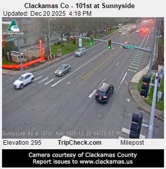 Sunnyside: Clackamas Co - 101st at