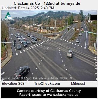 Sunnyside: Clackamas Co - 122nd at