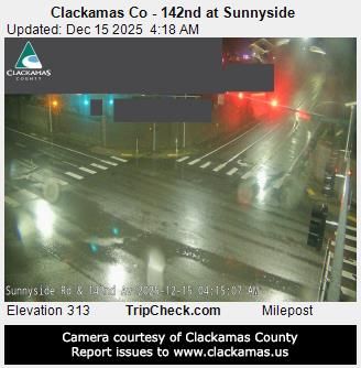 Happy Valley: Clackamas Co - 142nd at Sunnyside
