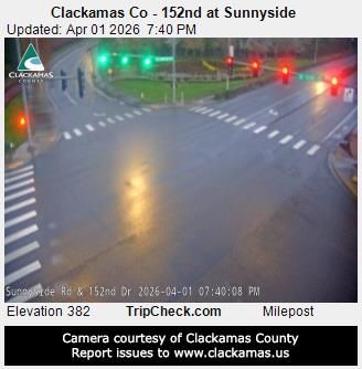 Sunnyside: Clackamas Co - 152nd at
