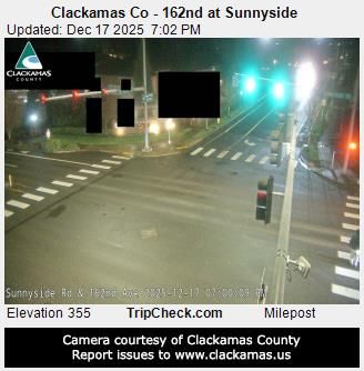 Sunnyside: Clackamas Co - 162nd at