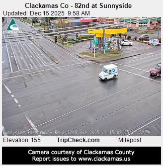 Rivergrove: Clackamas Co - 82nd at Sunnyside