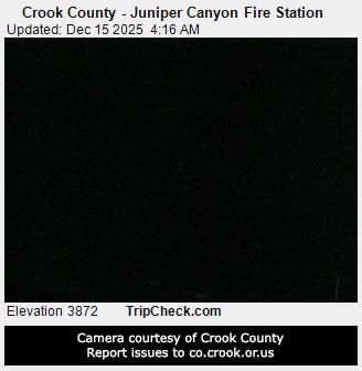 Prineville: Crook County - Juniper Canyon Fire Station