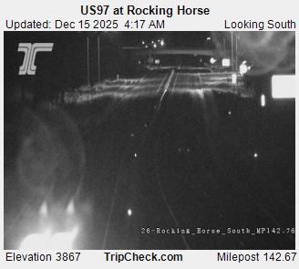 Bend: US97 at Rocking Horse