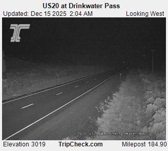 Malheur County: US20 at Drinkwater Pass