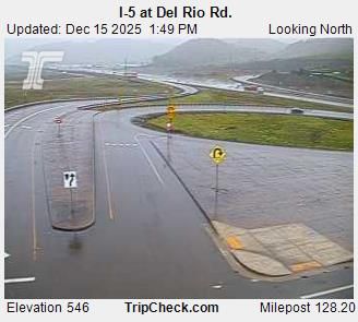 Winchester: I-5 at Del Rio Rd