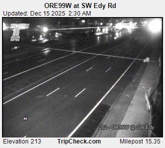 Sherwood: ORE99W at SW Edy Rd