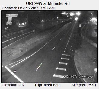 Sherwood: ORE99W at Meineke Rd