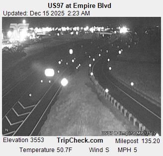 Bend: US97 at Empire Blvd