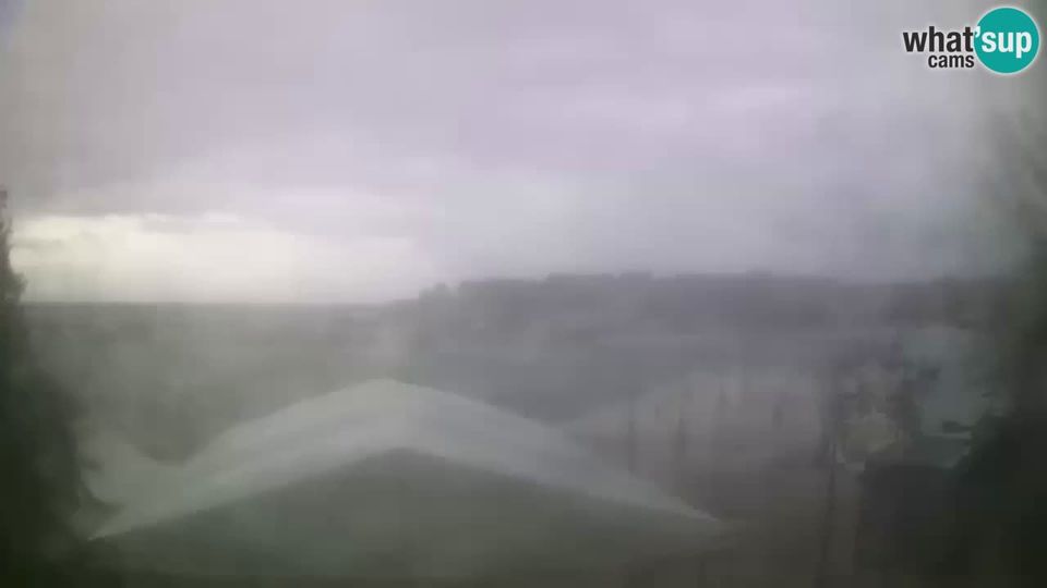 Njivice: Webcam Krk - marina