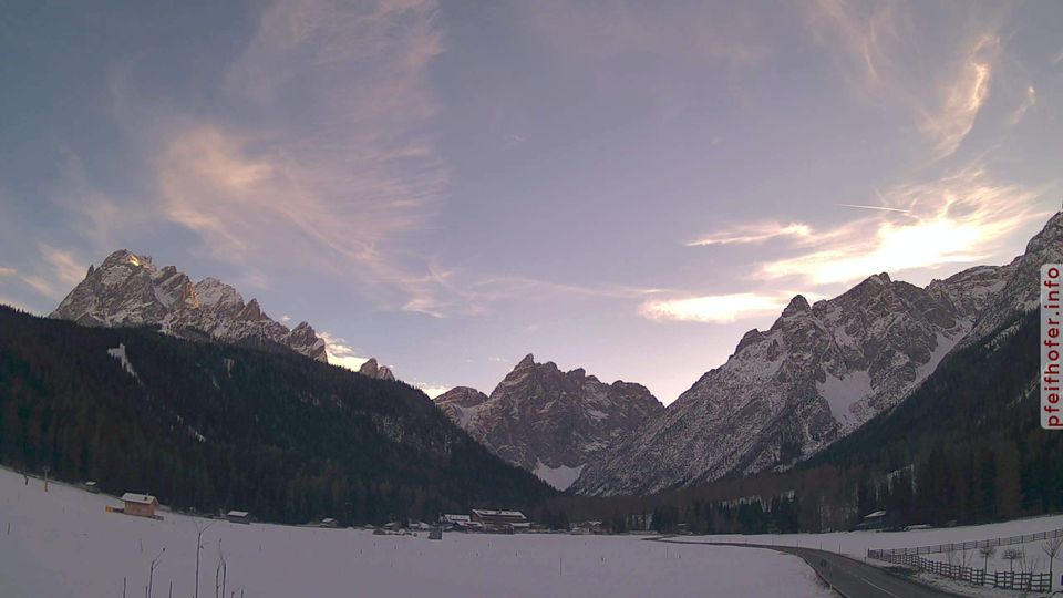 Sexten - Sesto › South-east: Sextener Rotwand