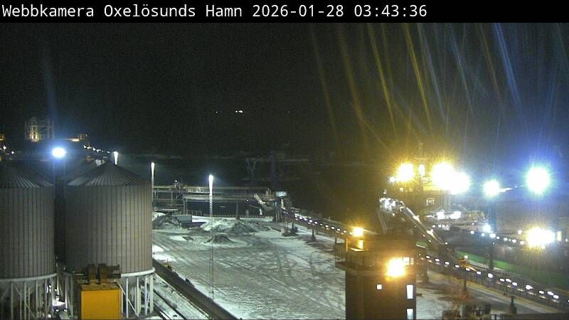 Oxelosund: Oxelösunds Hamn - Södermanland, Sweden: Oxelösunds Hamn