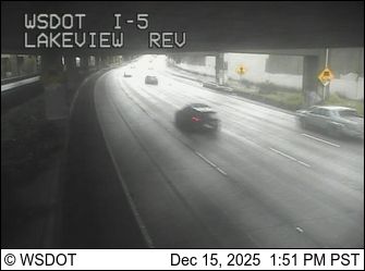 Seattle: I-5 at MP 167: Lakeview Express Lanes