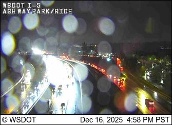 Brier: I-5 at MP 184.1: Ash Way