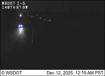 Brier: I-5 at MP 185: 148th St SW