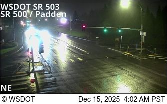 Battle Ground: SR 503 at MP 1: SR 500 Padden