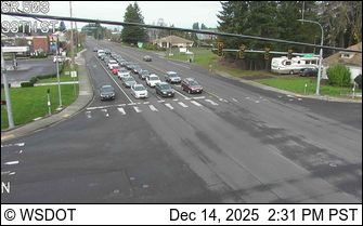 Battle Ground: SR 503 at MP 1.8: 99th St