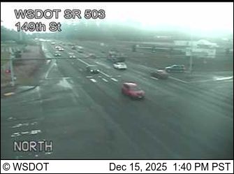 Battle Ground: SR 503 at MP 4.3: 149th St