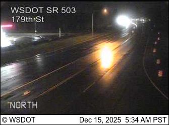 Battle Ground: SR 503 at MP 6: 179th St