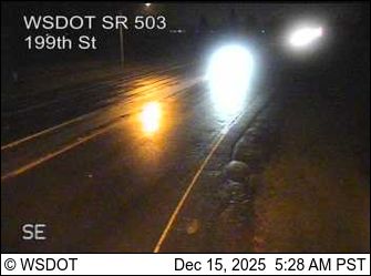 Battle Ground: SR 503 at MP 7: 199th Ave