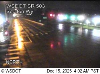 Battle Ground: SR 503 at MP 7.3: Scotton Way