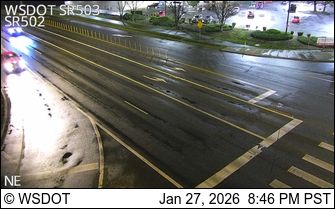 Battle Ground: SR 503 at MP 8.1: Main St