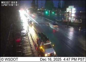 Brier: SR 9 at MP 4: 176th St SE