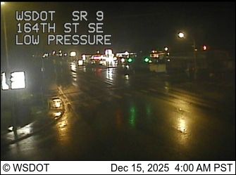 Brier › West: SR 9 at MP 4.8: 164th SE