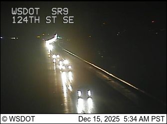 Brier › North: SR 9 at MP 7.4: 124th St SE