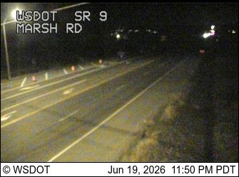 Brier › South: SR 9 at MP 8.4: Marsh Rd