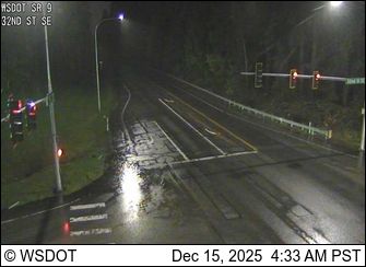 Mill Creek: SR 9 at MP 13.3: 32nd St SE