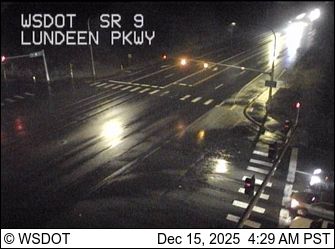 Mill Creek: SR 9 at MP 16.4: Lundeen Pkwy