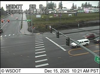 Mill Creek: SR 9 at MP 17: Soper Hill Rd