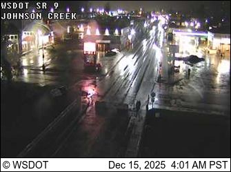 Sumas: SR 9 at MP 97.8: Johnson Creek