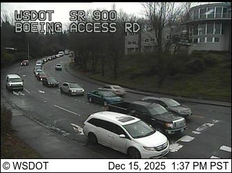 Seattle: SR 900 at MP 5.9: Boeing Access Rd