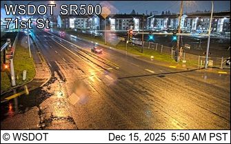 Battle Ground: SR 500 at MP 6.4: 71st St