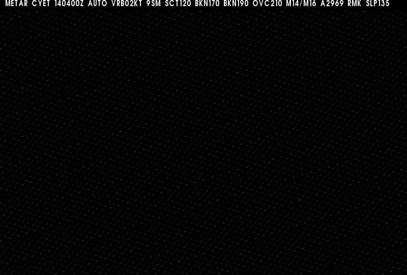 Edson › West: Airport - Canada