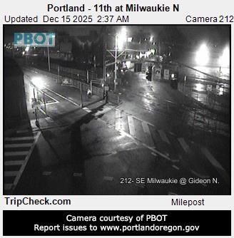 Portland: 11th at Milwaukie N