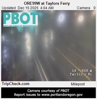 Portland: ORE99W at Taylors Ferry
