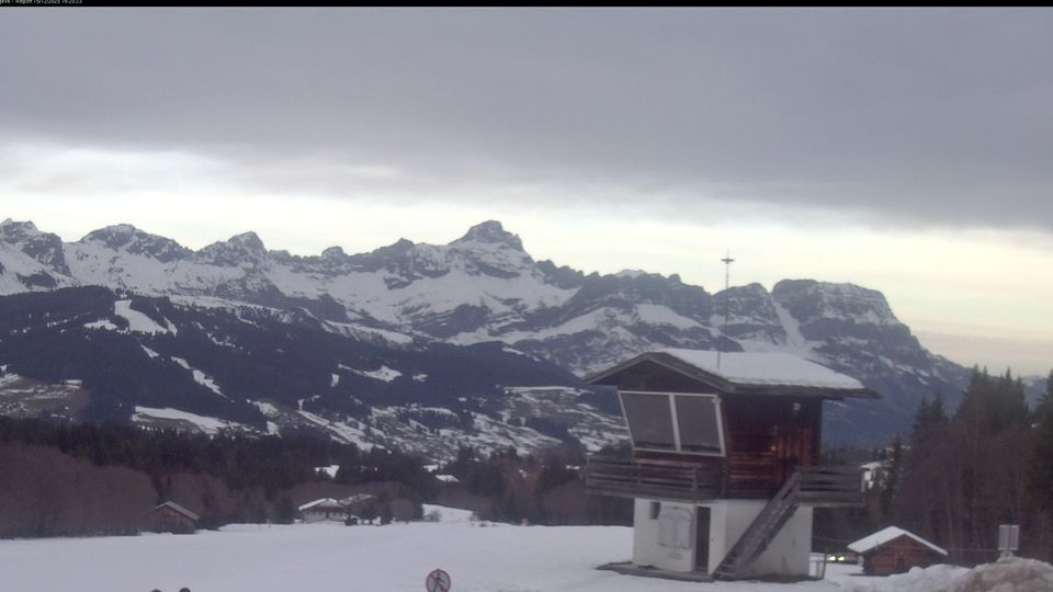 Megeve › North: Altiport Megève LFHM