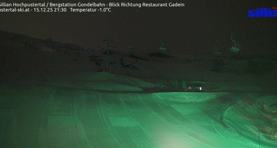 Marktgemeinde Sillian: Bergstation Gondelbahn (2180m) - Hochpustertal - Sillian
