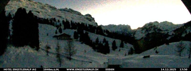 Innertkirchen: Engstlenalp - Meiringen-Hasliberg