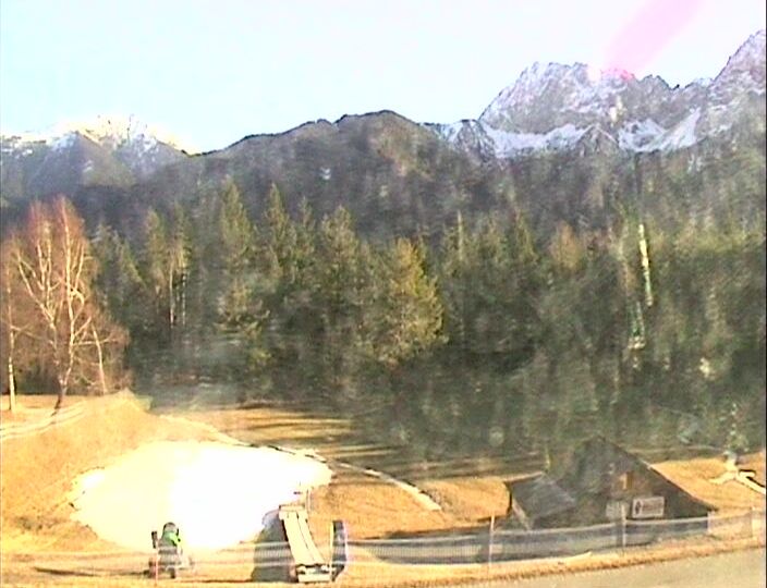 Mittenwald: Übungslift