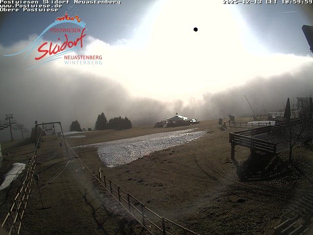 Winterberg: Obere Postwiese - Postwiesen-Skigebiet Neuastenberg