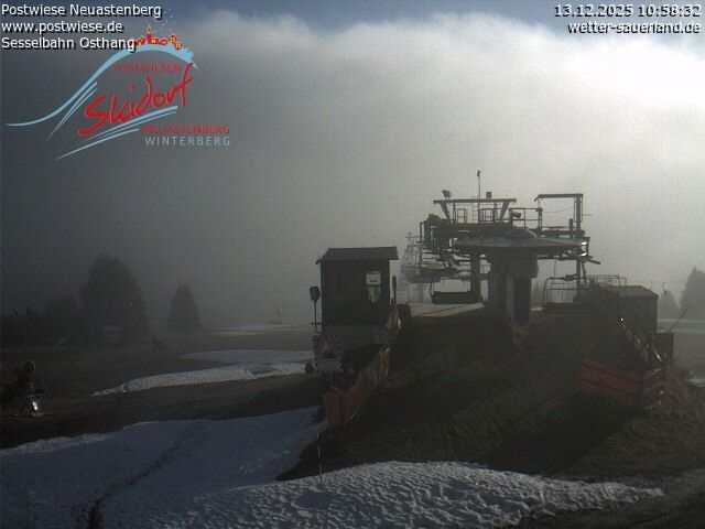 Winterberg: Osthang - Postwiesen-Skigebiet Neuastenberg