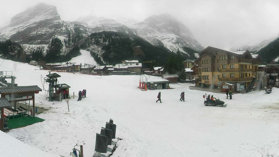 Pralognan-la-Vanoise: Front de Neige