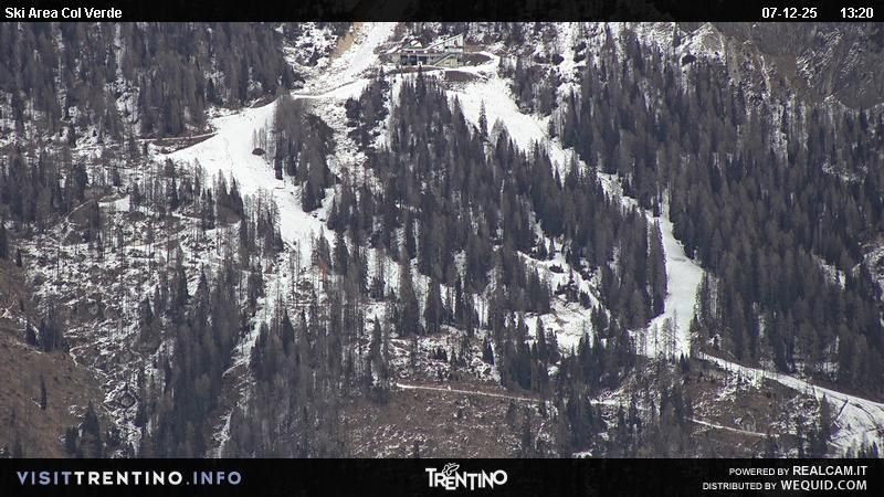 San Martino di Castrozza: Col Verde - San Martino